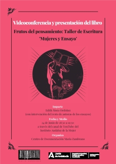 El IAM publica el libro de ensayos ‘Frutos del pensamiento. Taller de escritura mujeres y ensayo’ para visibilizar a las mujeres en la literatura