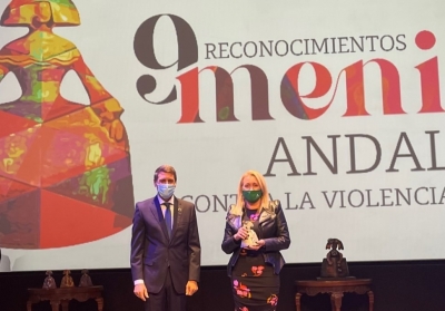 Reconocimiento a las casas de acogida del IAM por su lucha contra la violencia de género