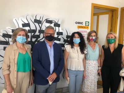 Rocío Ruiz destaca la inversión de 24 millones de euros en la red de Centros Municipales de Información a la Mujer de Andalucía