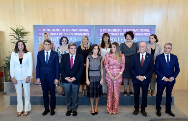 López destaca que Andalucía tiene un proyecto pionero para la detección de víctimas de trata