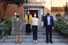 La Consejería de Igualdad y la UPO refuerzan su compromiso con la defensa de los derechos de las mujeres en los Cursos de Verano de Carmona