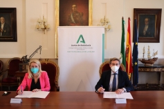 El Puerto de Sevilla se une a la Red Andaluza de Entidades Conciliadoras que impulsa el IAM