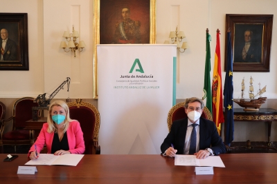 El Puerto de Sevilla se une a la Red Andaluza de Entidades Conciliadoras que impulsa el IAM