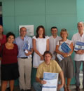 Empresarios adheridos a la CETS del Parque Natural De la Breña y Marismas del Barbate.
