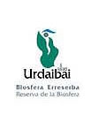 Logo de la Reserva de la Biosfera de Urdaibai.