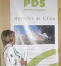 La delegada provincial de Medio Ambiente en Jaén, Amparo Ramírez, durante la presentación.