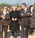 La consejera de Medio Ambiente, Fuensanta Coves, durante la inauguración.