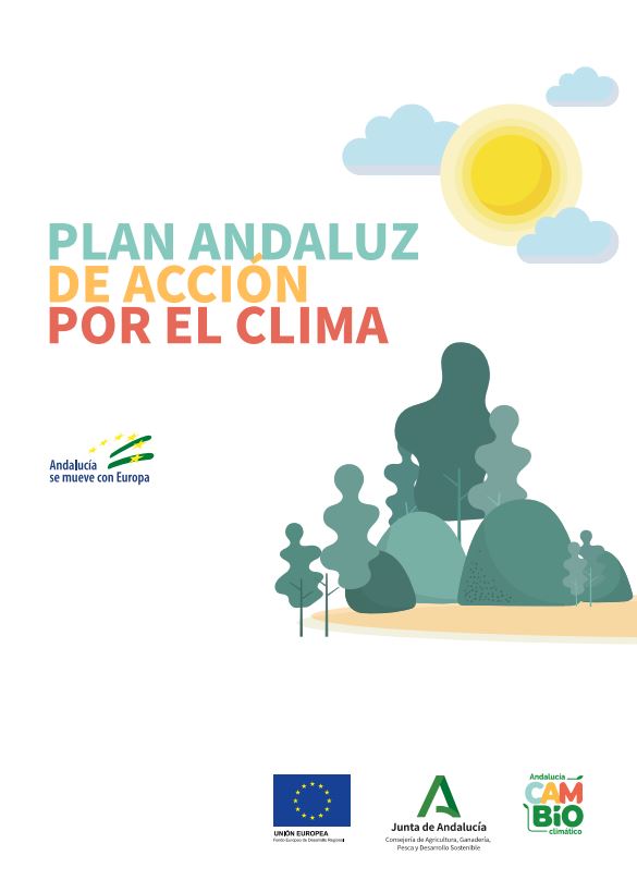 Portada del Plan Andaluz de Acción por el Clima