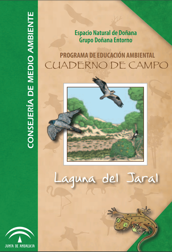 Portada del Cuaderno de Campo. Laguna del Jaral