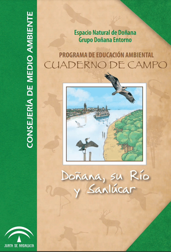 Portada del Cuaderno de Campo. Doñana, su río y Sanlúcar