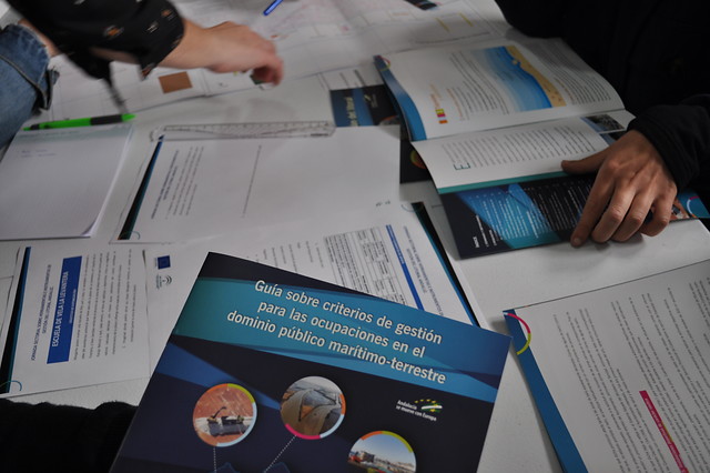 Documentos y folletos divulgativos con información ambiental