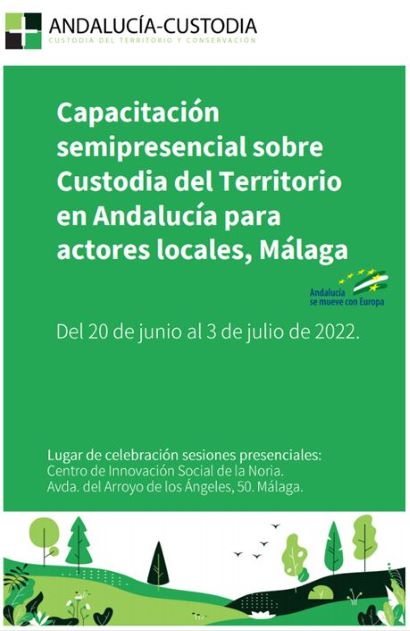 Fragmento del cartel de difusión del evento
