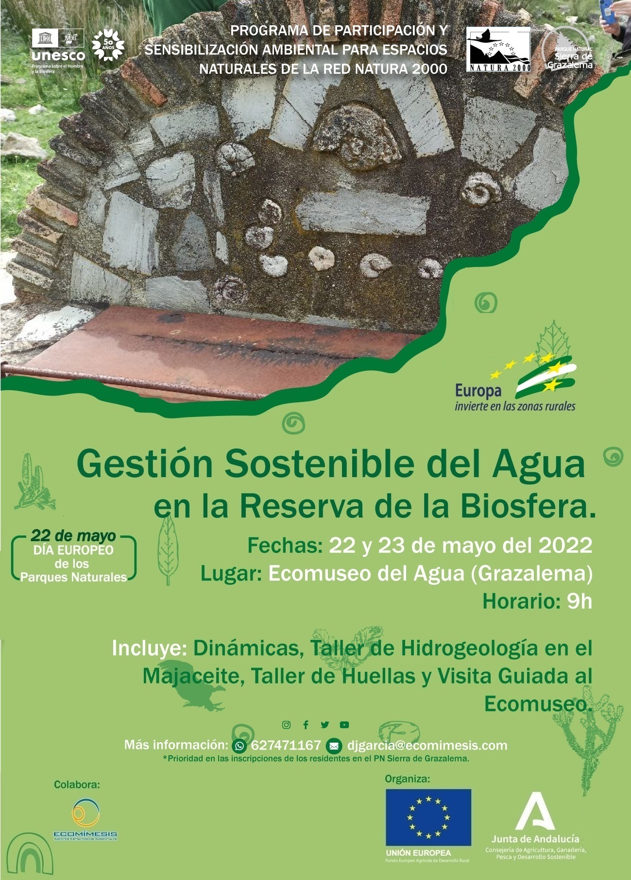 Imagen ilustrativa del cartel publicitario de la actividad