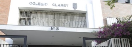 Ampliar imagen: fachada del colegio Claret