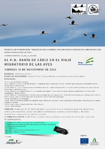 Cartel del evento