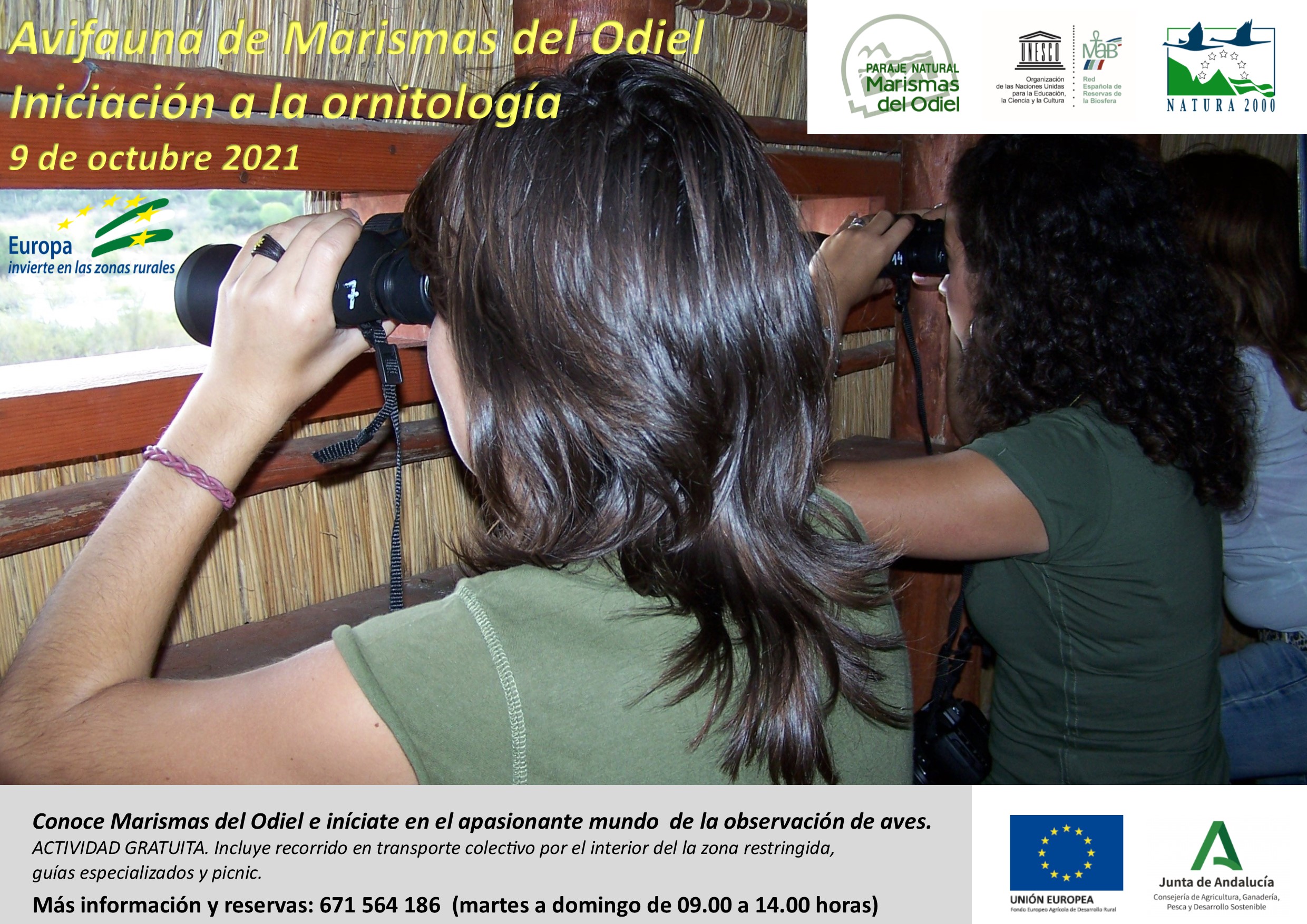 Cartel del evento