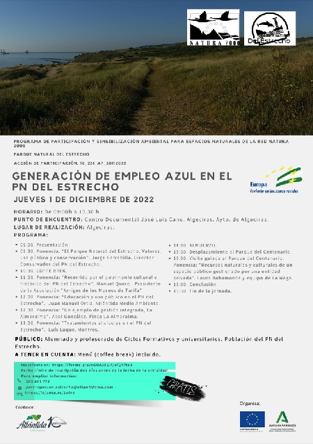 Cartel de la actividad