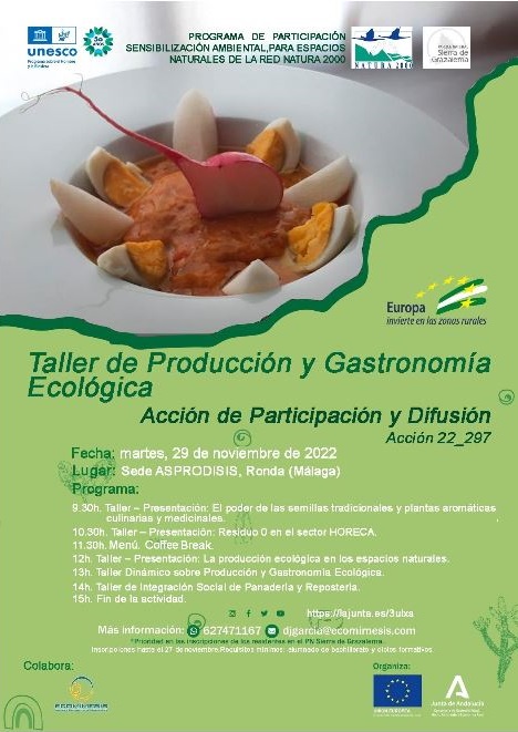 Imagen ilustrativa del cartel publicitario de la actividad