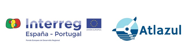 Logos Interreg España-Portugal y Atlazul