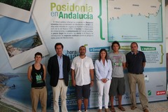 Almerimar recibe la gira “Posidonia 100% mediterránea”