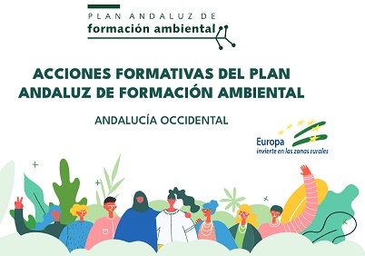 Acciones formativas del Plan Andaluz de Formación Ambiental