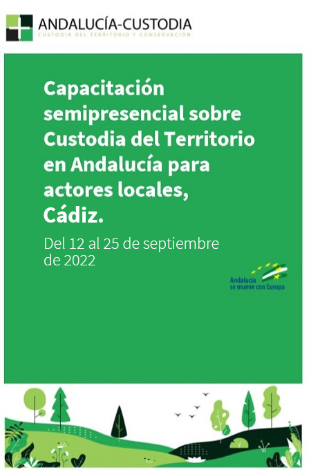 Cartel de la actividad