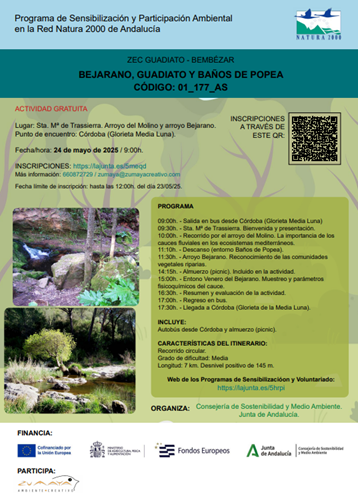 Cartel de la actividad