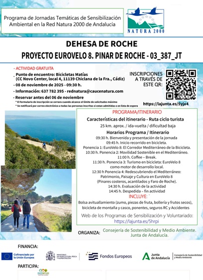 Cartel de la actividad