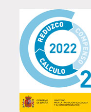 Sello MITERD 2022. Memoria de la Huella de Carbono