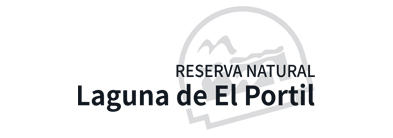 Logotipo Laguna de El Portil
