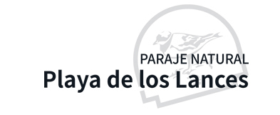 Logotipo Paraje Natural Playa de los Lances