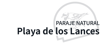 Logotipo del Paraje Natural Playa de los Lances