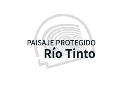Logotipo Paisaje Protegido Río Tinto