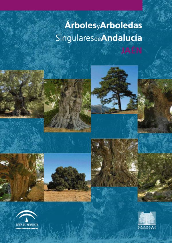 Portada Árboles y arboledas singulares de Andalucía. Jaén