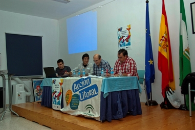 Modelo transfronterizo de gestión y monitorización de los recursos naturales del Mar de Alborán