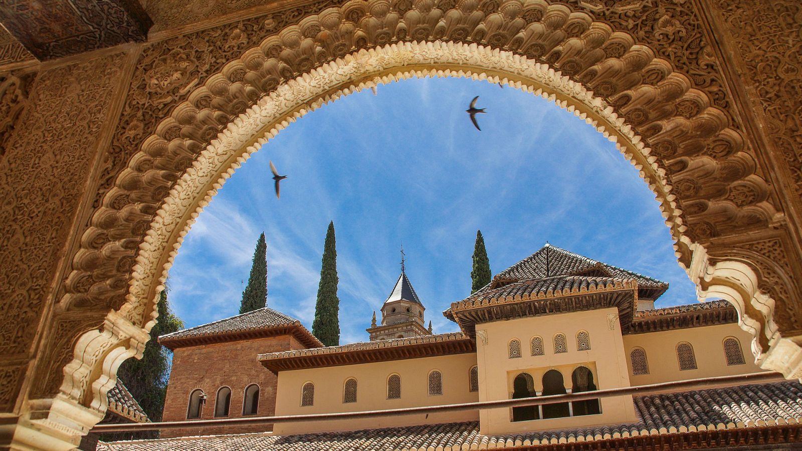 Monumento de la mezquita de Córdoba