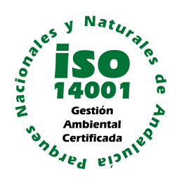 Parques Nacionales y Naturales de Andalucía. ISO 14001, gestión ambiental certificada