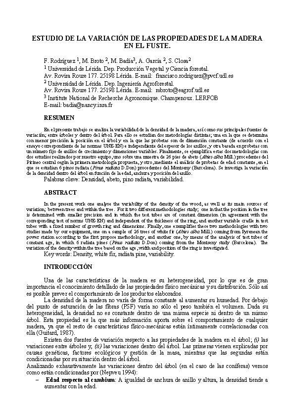 Detalle del texto del documento