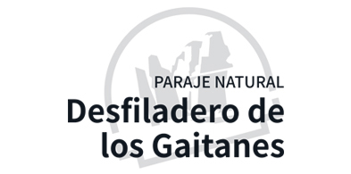 Logotipo Paraje Natural Desfiladero de los Gaitanes