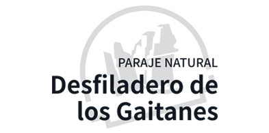 Logotipo del Paraje Natural Desfiladero de los Gaitanes