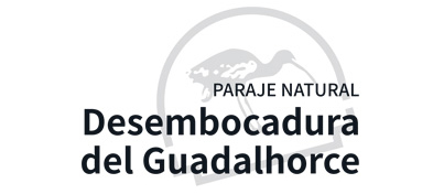 Logotipo Paraje Natural Desembocadura del Guadalhorce