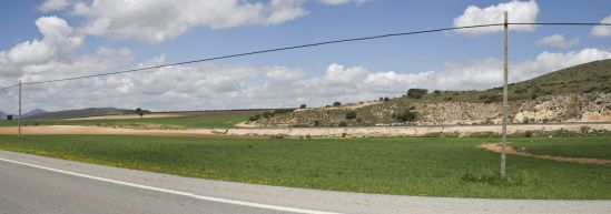 Cercanías de la estación de Piñar, Granada
