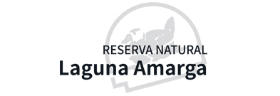Logotipo de la Reserva Natural Laguna Amarga