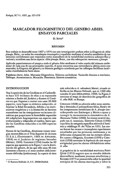 Artículo científico