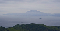 Paisaje del Estrecho de Gibraltar