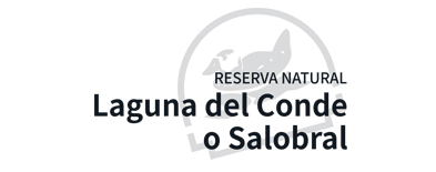 Logotipo de la Reserva Natural Laguna del Conde o Salobral