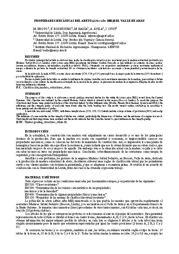 Detalle del texto del documento