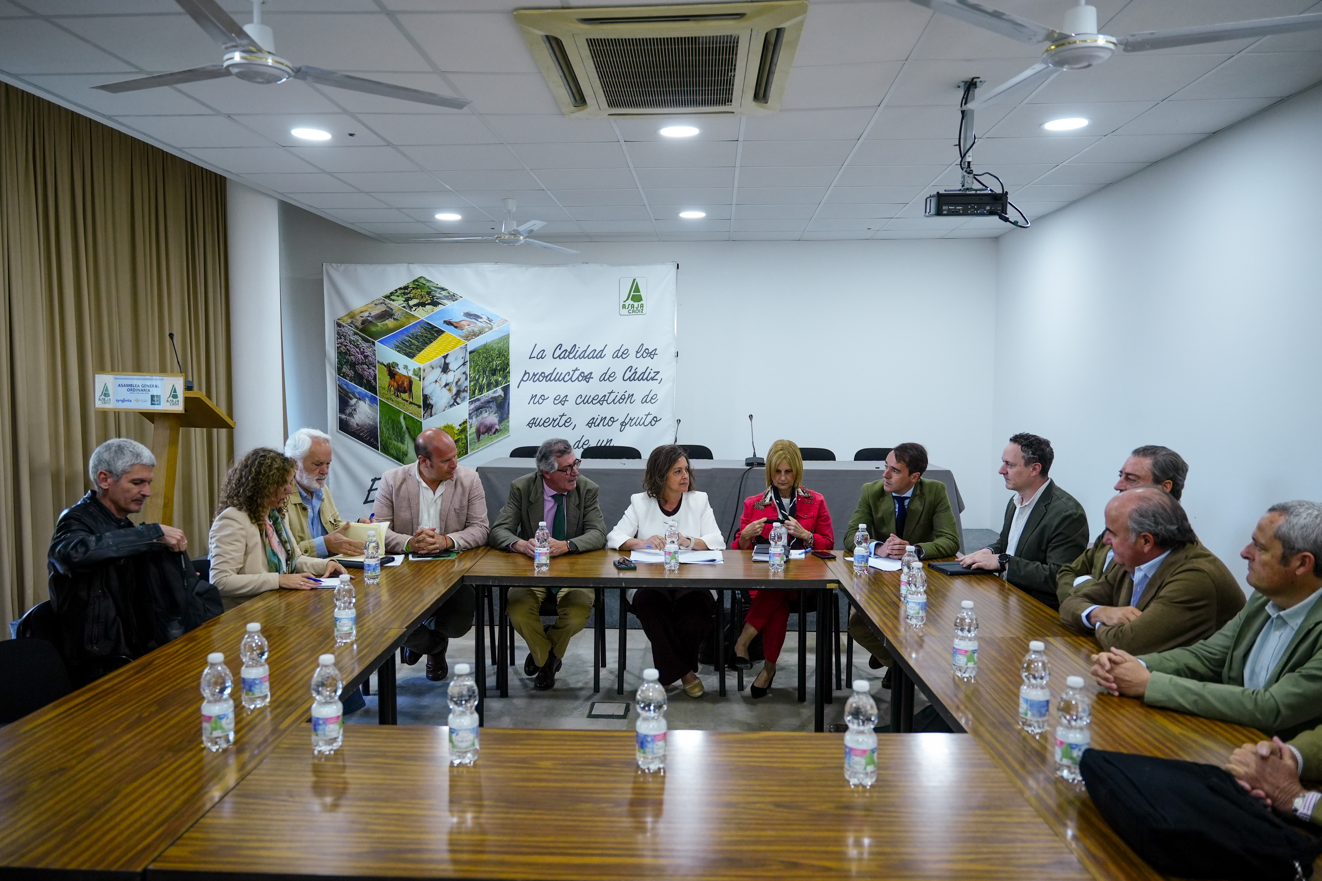 Reunión ASAJA