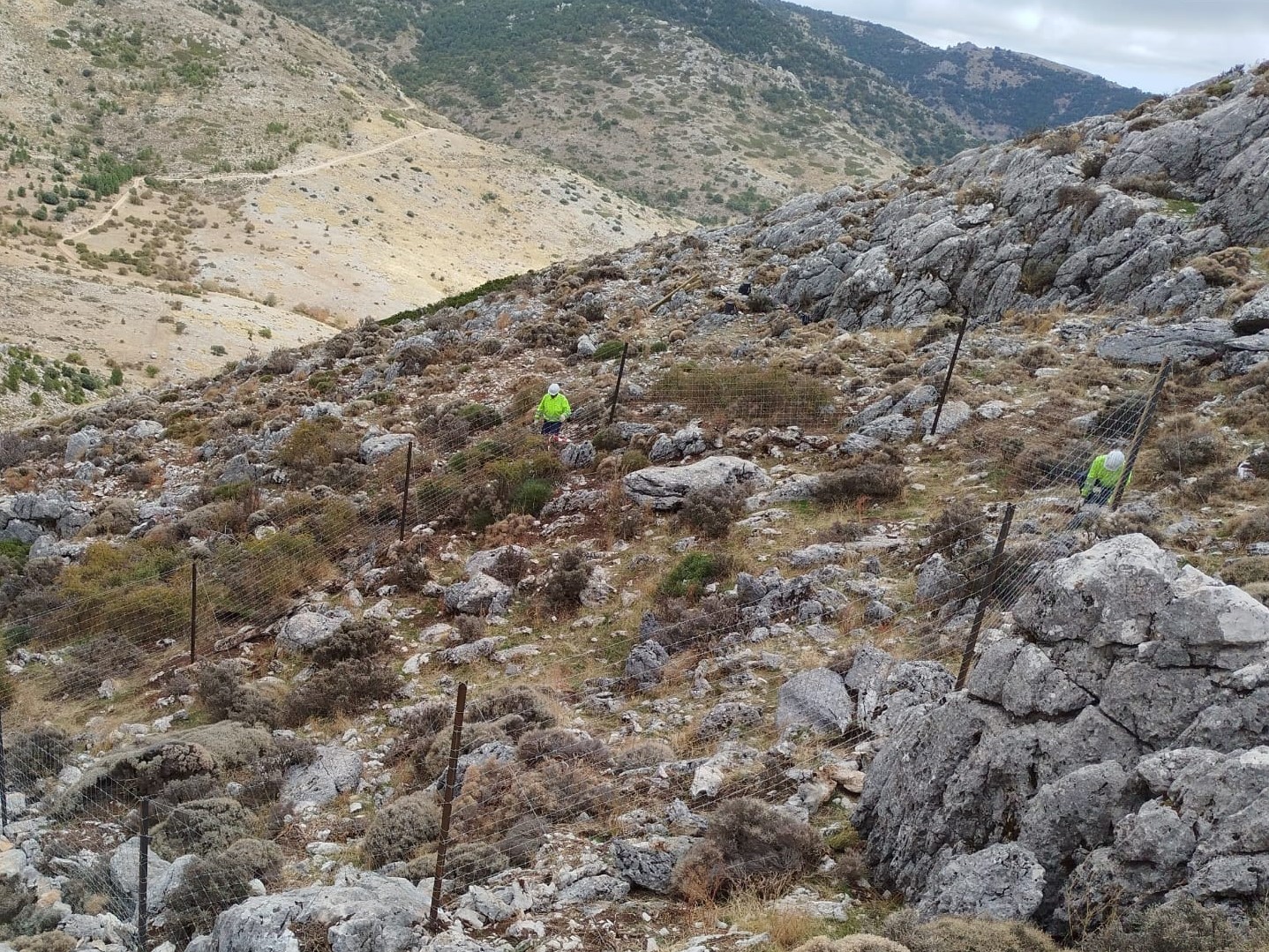 Parque Natural de Sierra Mágina