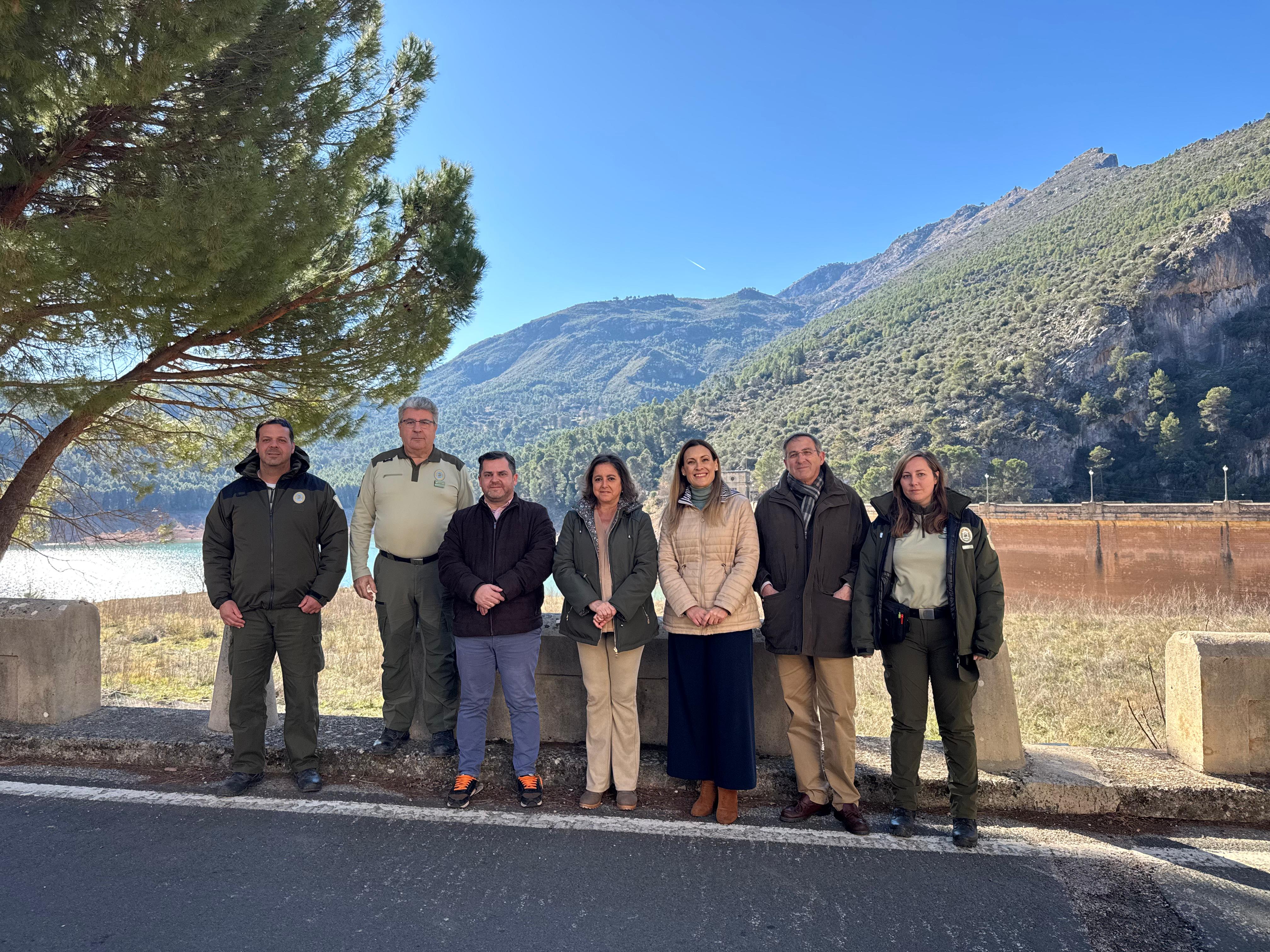 Visita institucional al Ayuntamiento de Hornos